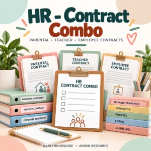 HR - Contract Combo Preschools