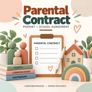 Parental Contract Preschools