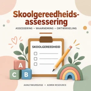 Skoolgereedheidsassessering