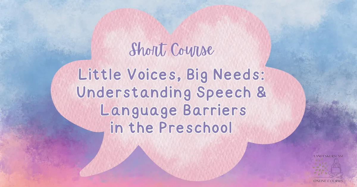 Understanding Speech & Language Barriers | Short Course