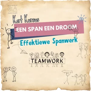 Een span een droom Effektiewe Spanwerk Aanlynkursusse Online Course Prod 11zon