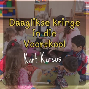 Aanlynkursusse Daaglikse kringe in die voorskool Kort Kursus 11zon