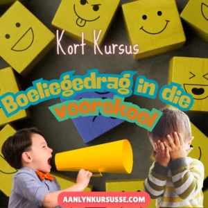 Boeliegedrag in die voorskool Online Short Course Aanlyn Kort Kursus (PROD) R2 11zon