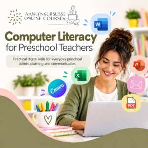 Computer Literacy for Preschool Teachers Training Course - PROD_11zon